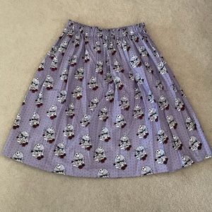 Nightmare Before Christmas skirt
